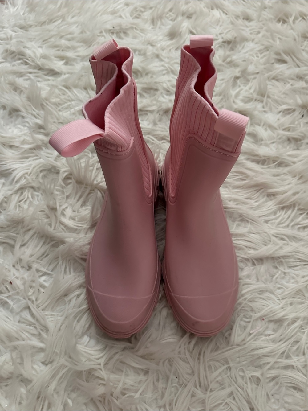 Pink Chelsea Rain Boots - Picture 3 of 5